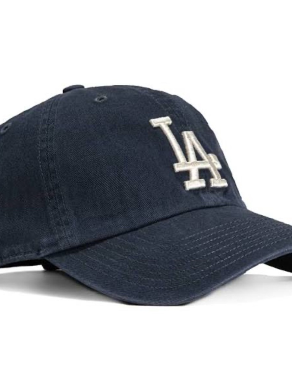 Los Angeles Dodgers '47 Clean Up Adjustable Hat in vintage navy - OS